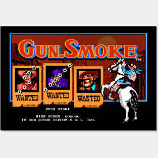 Title Screams: Gun.Smoke Posters and Art
